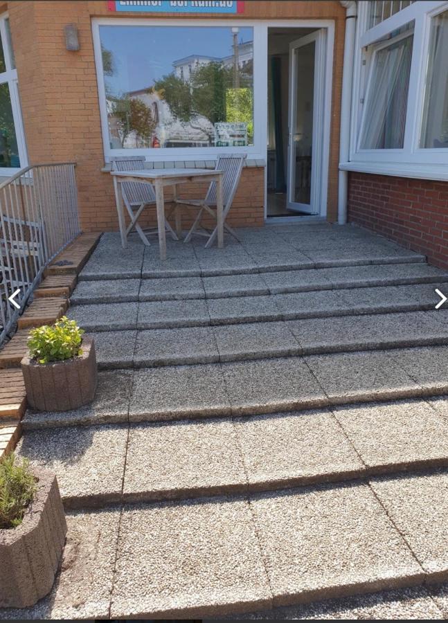 Pension Souchon Borkum Exteriör bild