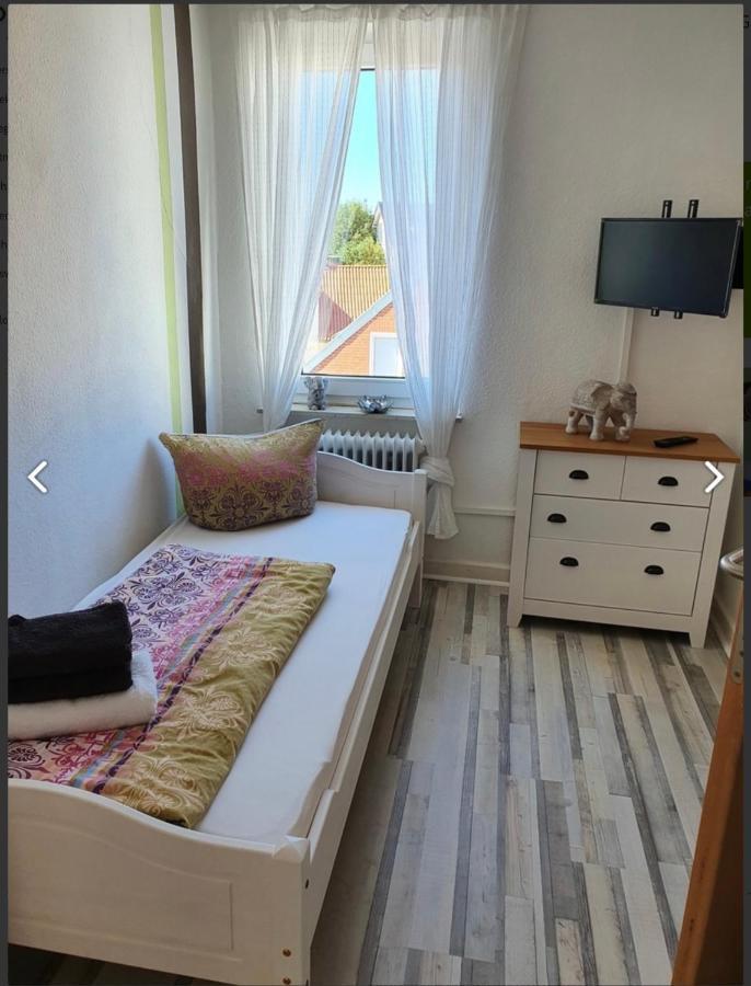 Pension Souchon Borkum Exteriör bild