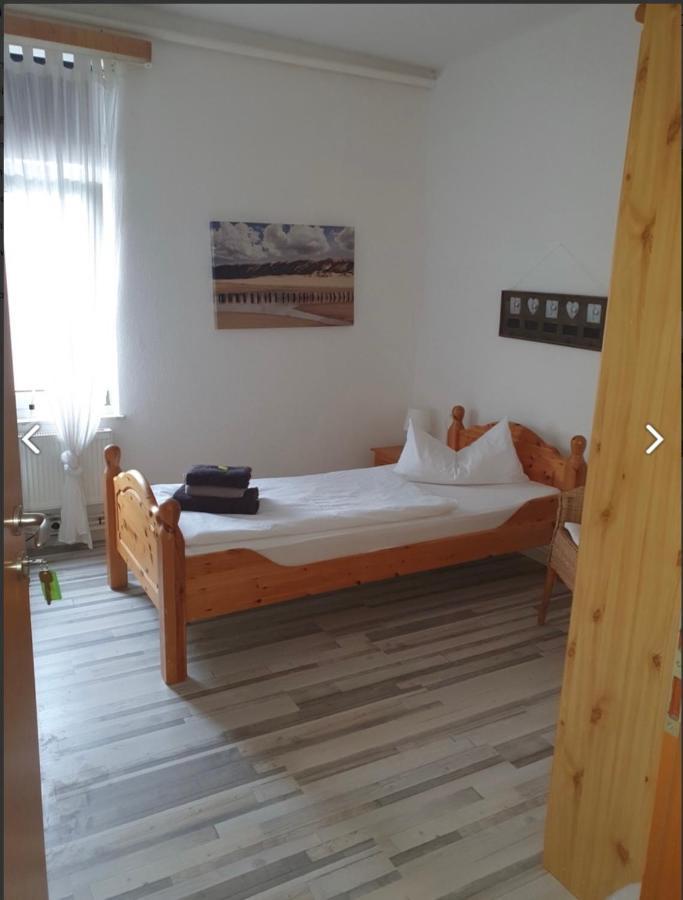 Pension Souchon Borkum Exteriör bild
