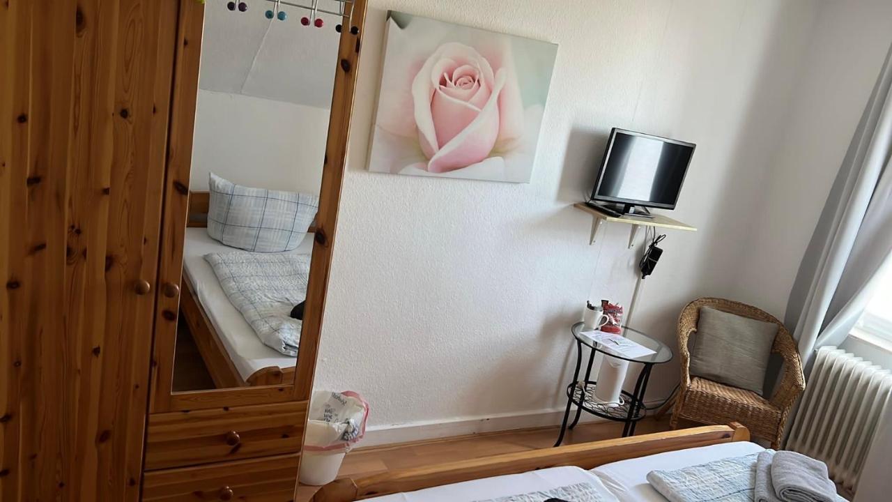 Pension Souchon Borkum Exteriör bild