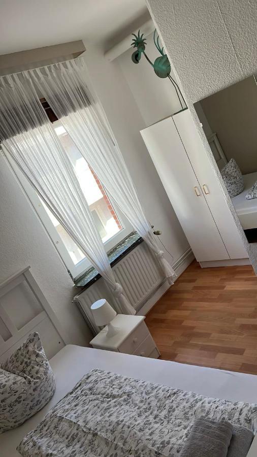 Pension Souchon Borkum Exteriör bild