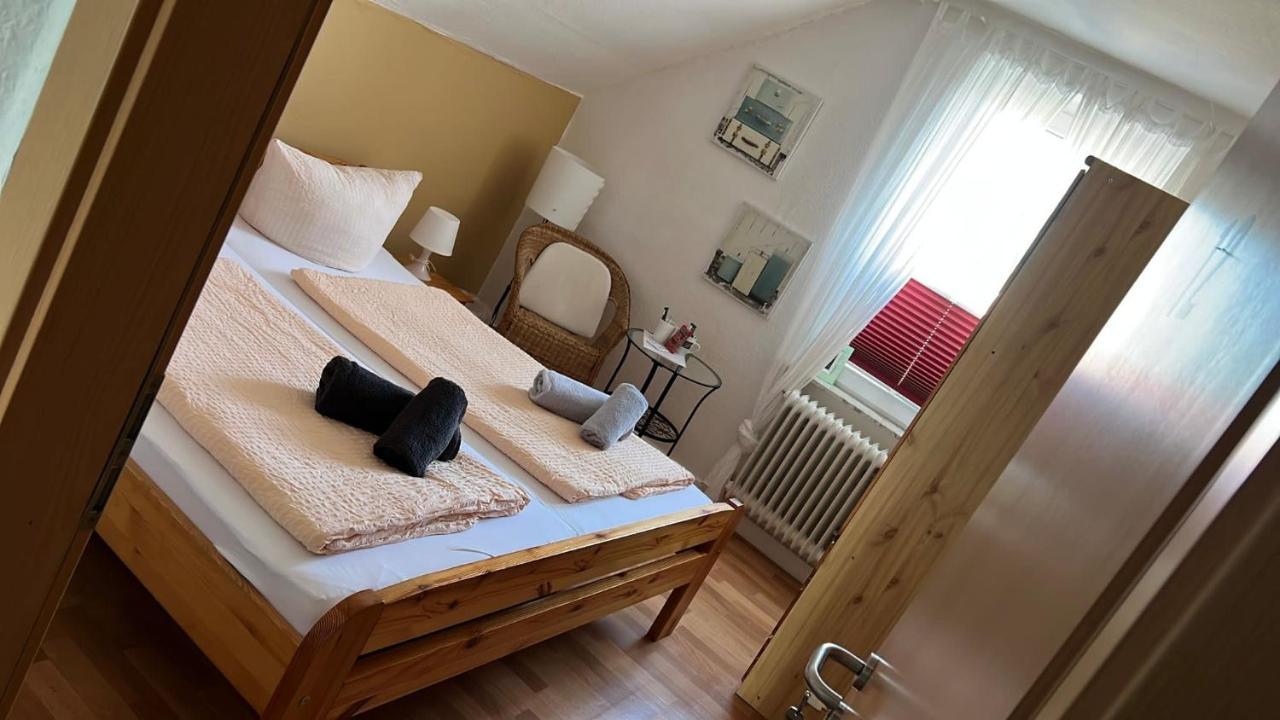 Pension Souchon Borkum Exteriör bild