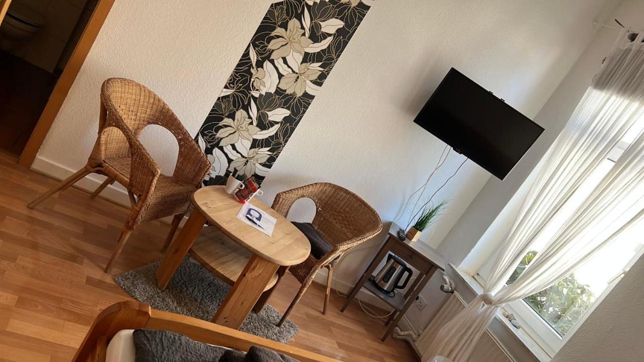 Pension Souchon Borkum Exteriör bild