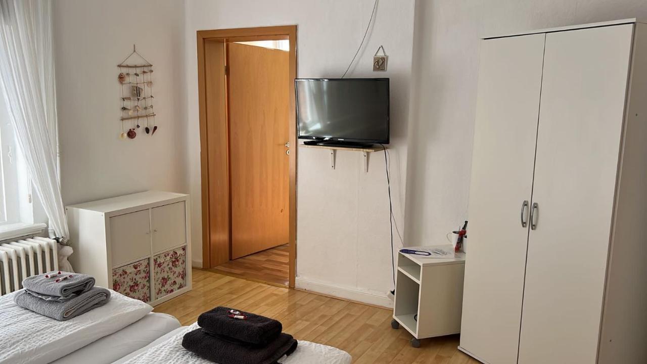 Pension Souchon Borkum Exteriör bild